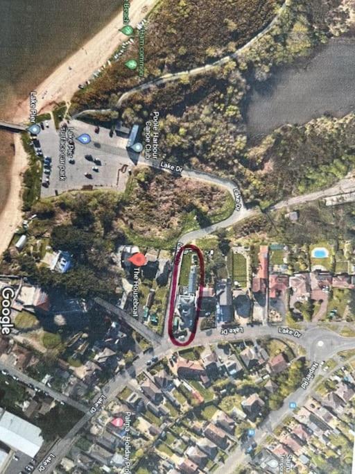 The Boathouse. The Gateway To The Jurassic Coast Villa Poole Buitenkant foto