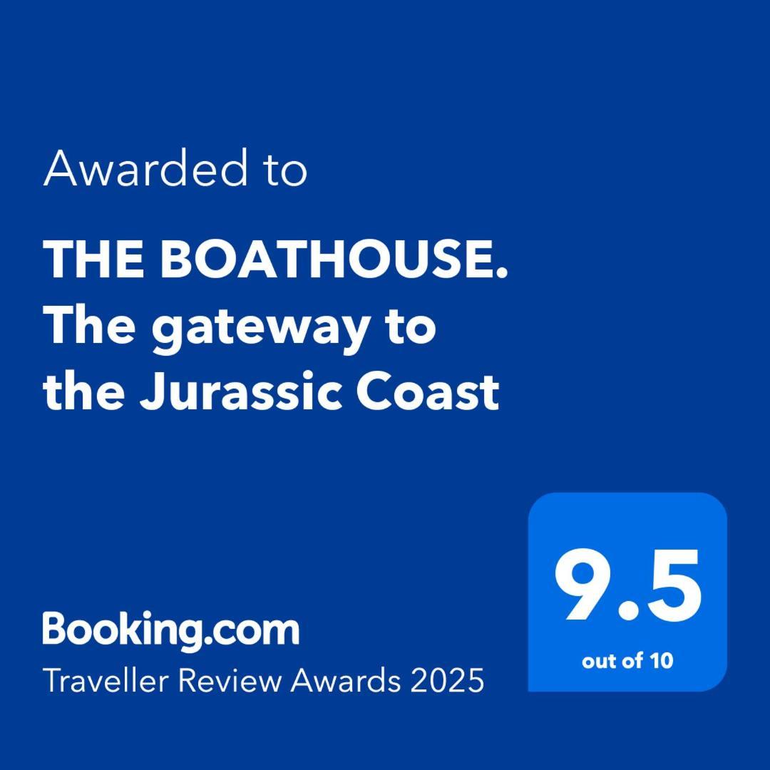 The Boathouse. The Gateway To The Jurassic Coast Villa Poole Buitenkant foto